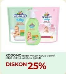 Promo Harga Kodomo Baby Top To Toe Wash 400 ml - Yogya