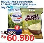 Promo Harga Indomaret Beras Ramos 5 kg - Indomaret