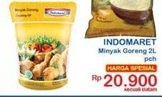 Promo Harga INDOMARET Minyak Goreng 2 ltr - Indomaret