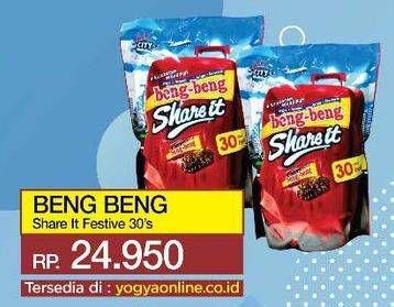 Promo Harga BENG-BENG Share It 30 pcs - Yogya