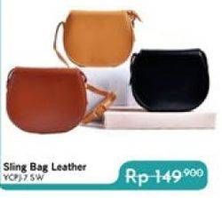 Promo Harga OKIDOKI Sling Bag Leather  - Carrefour