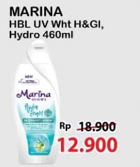 Promo Harga Marina Hand Body Lotion UV White Healthy Glow 460 ml - Alfamart