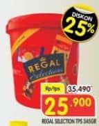 Promo Harga Regal Assorted Biscuit 345 gr - Superindo