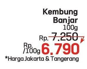 Promo Harga Ikan Kembung Banjar per 100 gr - LotteMart