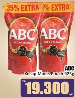 Promo Harga ABC Kecap Manis 925 ml - Hari Hari