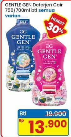 Gentle Gen Deterjen