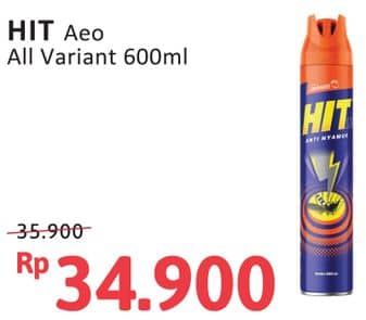 Promo Harga HIT Aerosol All Variants 600 ml - Alfamidi