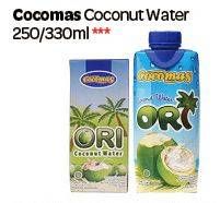 Promo Harga Coconut Water 250/330ml  - Carrefour