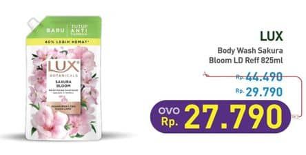 Promo Harga LUX Botanicals Body Wash Sakura Bloom 850 ml - Hypermart