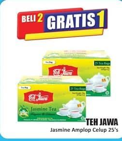 Promo Harga Teh Jawa Teh Celup Jasmine Tea Dengan Amplop per 25 pcs 2 gr - Hari Hari