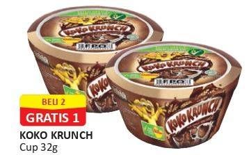 Promo Harga Nestle Koko Krunch Cereal Breakfast Combo Pack 32 gr - Alfamart