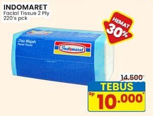 Promo Harga Indomaret Facial Tissue 220 pcs - Indomaret