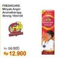 Promo Harga Fresh Care Minyak Angin Aromatherapy Hot Strong 10 ml - Indomaret