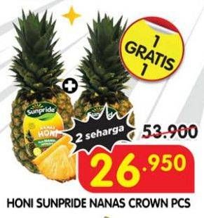 Promo Harga Honi Sunpride Nanas  - Superindo