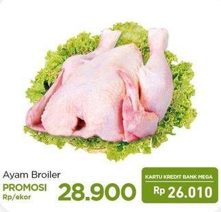 Promo Harga Ayam Broiler  - Carrefour