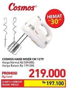 Promo Harga COSMOS CM-1279  - Carrefour