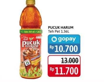 Promo Harga TEH PUCUK HARUM Minuman Teh 1360 ml - Alfamidi