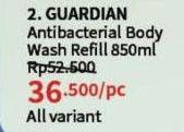 Promo Harga Guardian Antibacterial Body Wash All Variants 850 ml - Guardian