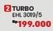 Turbo EHL 3019 Setrika  Harga Promo Rp199.000, /5