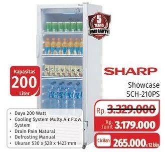 Promo Harga SHARP SCH-210PS  - Lotte Grosir