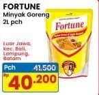 Promo Harga Fortune Minyak Goreng 2000 ml - Indomaret