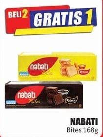 Promo Harga NABATI Bites All Variants 168 gr - Hari Hari