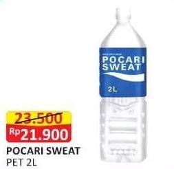 Promo Harga POCARI SWEAT Minuman Isotonik 2000 ml - Alfamart