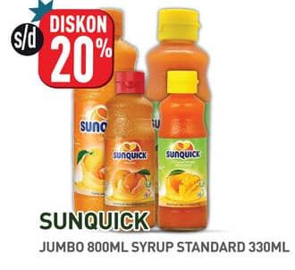 Promo Harga Sunquick Minuman Sari Buah 330 ml - Hypermart