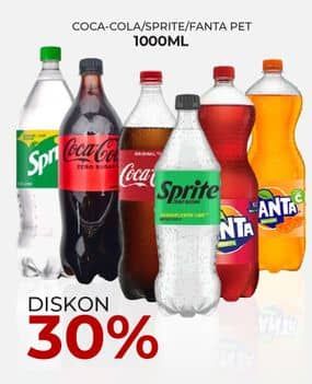 Promo Harga Coca Cola/Sprite/Fanta  - Yogya