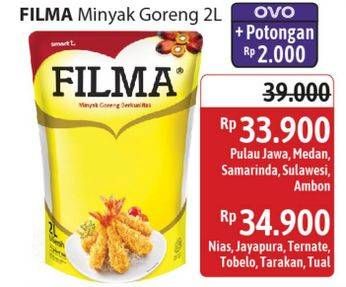 Promo Harga Filma Minyak Goreng 2000 ml - Alfamidi