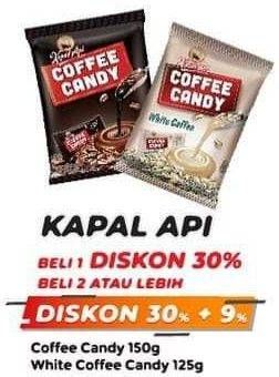 Promo Harga KAPAL API Candy Original, White Coffee 125 gr - Yogya