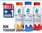 Promo Harga KIN Bulgarian Yogurt 200 ml - Hypermart