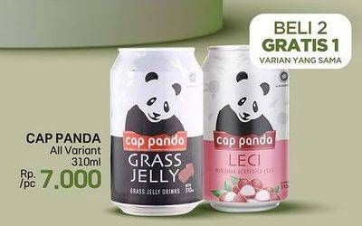 Promo Harga Cap Panda Minuman Kesehatan All Variants 310 ml - LotteMart