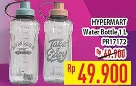 Promo Harga HYPERMART Water Bottle PR17172 1 ltr - Hypermart