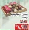 Promo Harga Donut Mini Curah per 100 gr - Hypermart