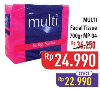 Promo Harga Multi Facial Tissue 700 gr - Hypermart