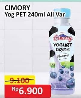 Promo Harga Cimory Yogurt Drink All Variants 250 ml - Alfamart