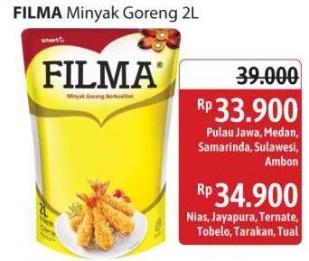 Promo Harga Filma Minyak Goreng 2000 ml - Alfamidi