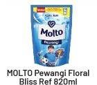 Promo Harga MOLTO Pewangi Floral Bliss 820 ml - Alfamart