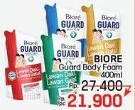 Promo Harga Biore Guard Body Foam 450 ml - LotteMart