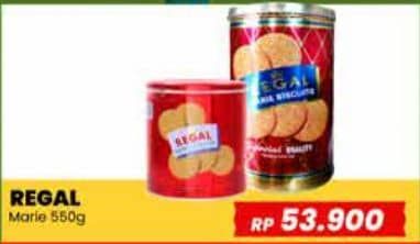 Promo Harga Regal Marie 550 gr - Yogya