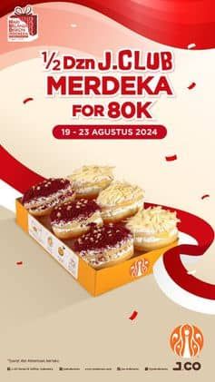 Promo Harga JClub Merdeka  - JCO