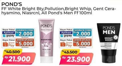 Promo Harga Pond