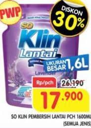 So Klin Pembersih Lantai