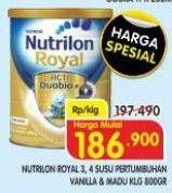 Promo Harga Nutrilon Royal 3/4 Susu Pertumbuhan   - Superindo