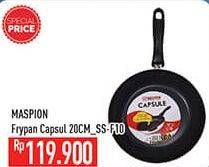 Promo Harga MASPION Frypan Goldi 20cm  - Hypermart