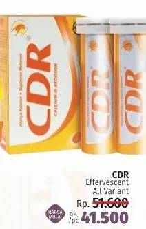 Promo Harga CDR Suplemen Makanan Jeruk 10 pcs - LotteMart