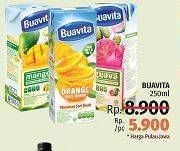 Promo Harga BUAVITA Fresh Juice 250 ml - LotteMart