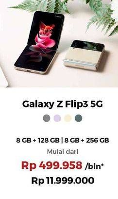 Promo Harga Samsung Galaxy Z Flip3 5G  - Erafone