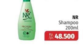 Promo Harga NR Shampoo 200 ml - Lotte Grosir